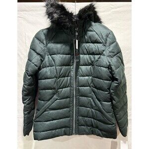 NWT Women's ZeroXposur Puffer Jacket Small Forest Heather